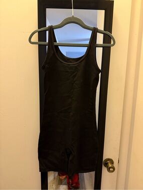 Aritzia Black Sleeveless Romper Jumpsuit